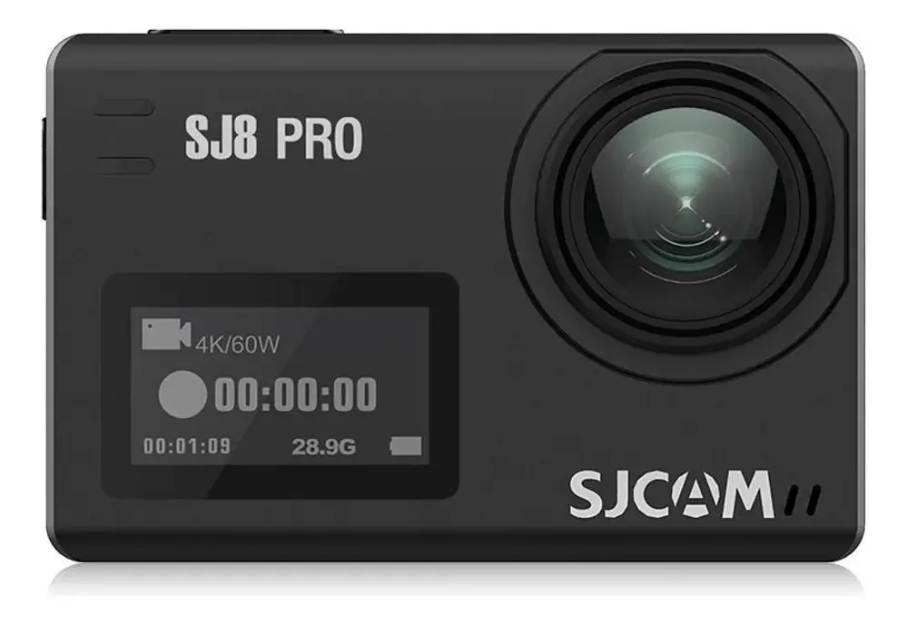 Câmera De Ação Sjcam Sj8 Pro Wifi + Acessórios
