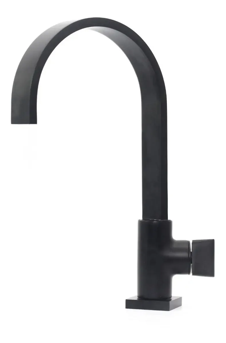 Torneira Para Lavatorio Mesa Cor Preto