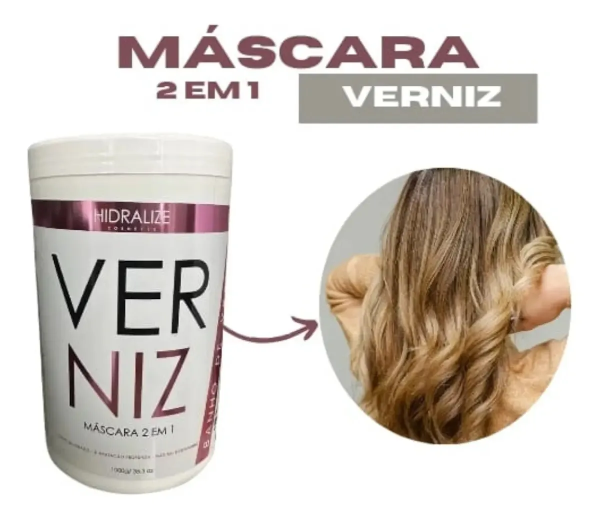 Hidralize creme para pentear hidratação 1kg