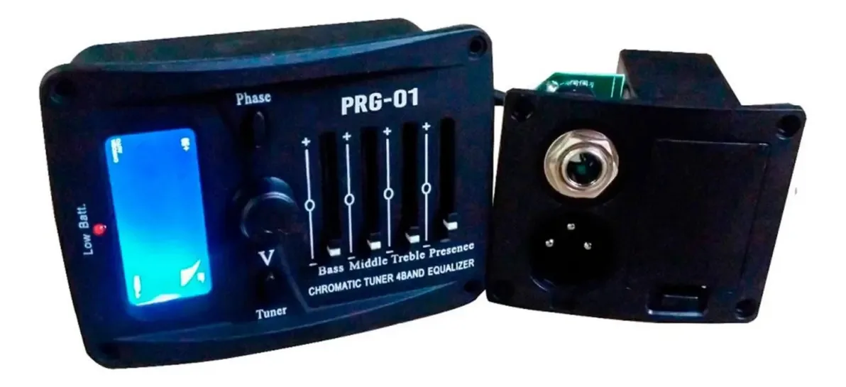 Pre Amplificador Spring Prg-01 Para Violao