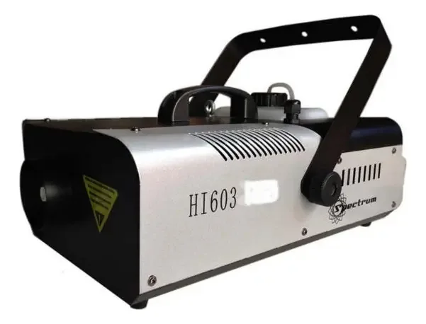 Maquina De Fumaça Spectrum Hi-603 1500 Watts Cor Cinza