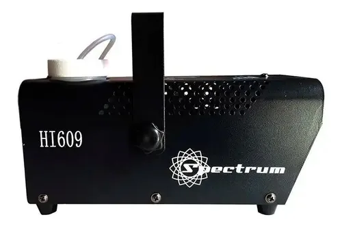 Máquina de Fumaça Spectrum HI609 400W Preto com Controle Sem Fio