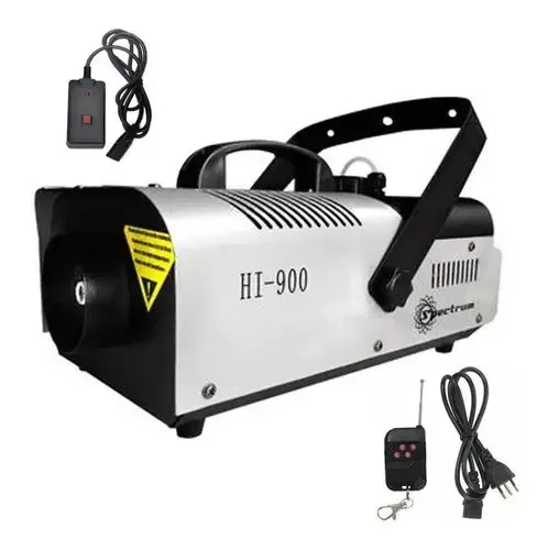 Maquina Fumaça Spectrum Hi900 900w - Cor Cinza