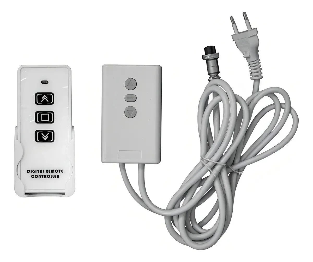 Controle Remoto Soundvoice Pj01r P/ Tela De Projeção E Lift 85-265v