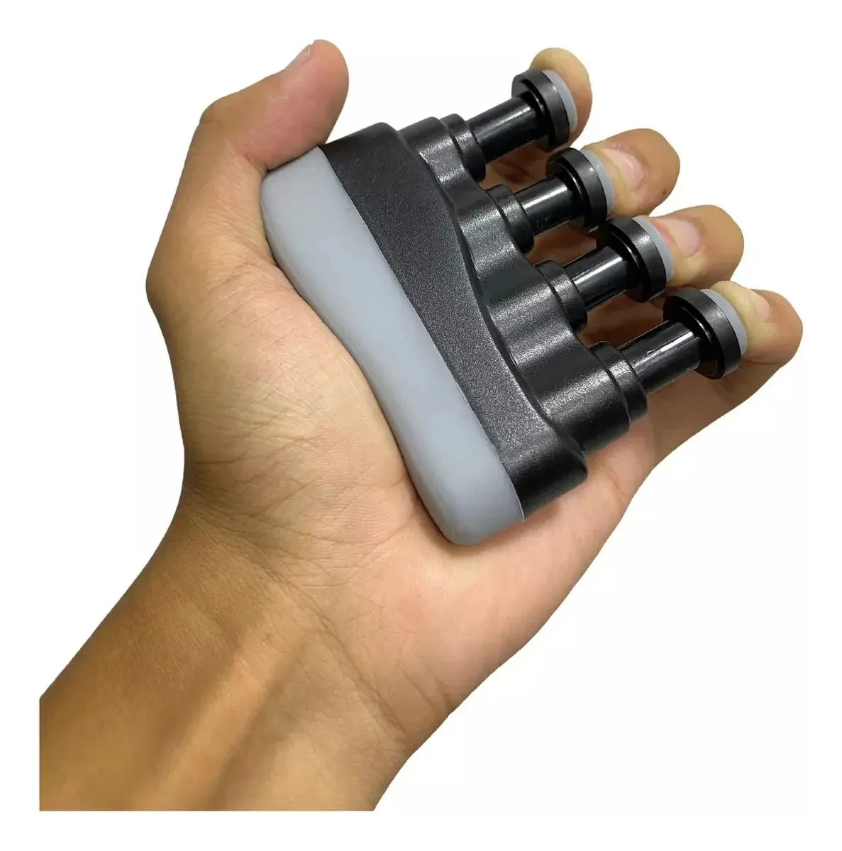 Exercitador Dedos Para Instrumentos Hand Grip Spring Hg-01 Cor Cinza