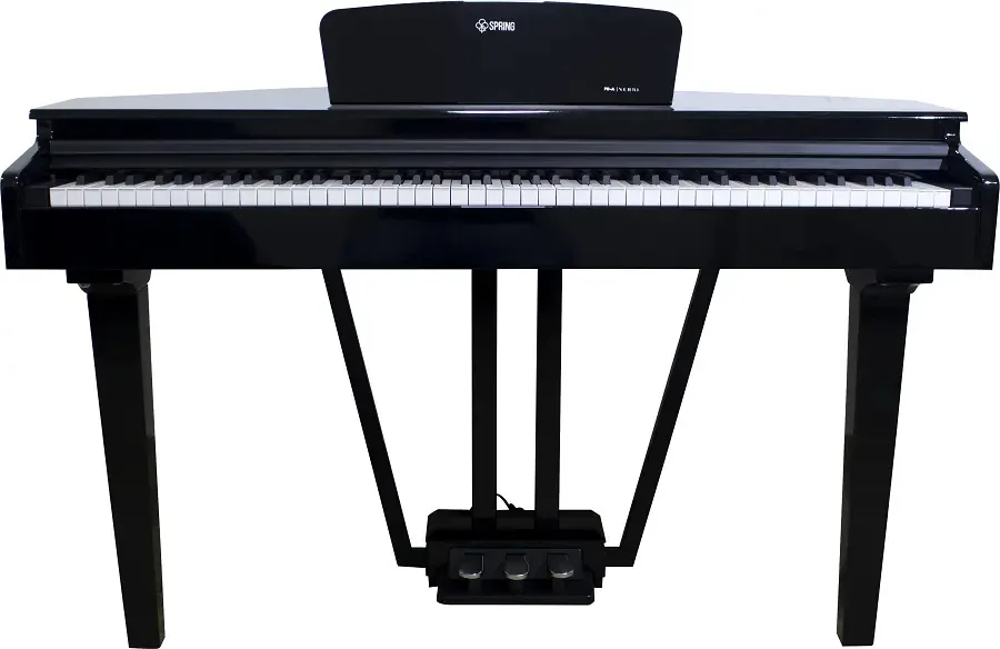 Piano Spring Digital Versi Pd-a Cor Preto