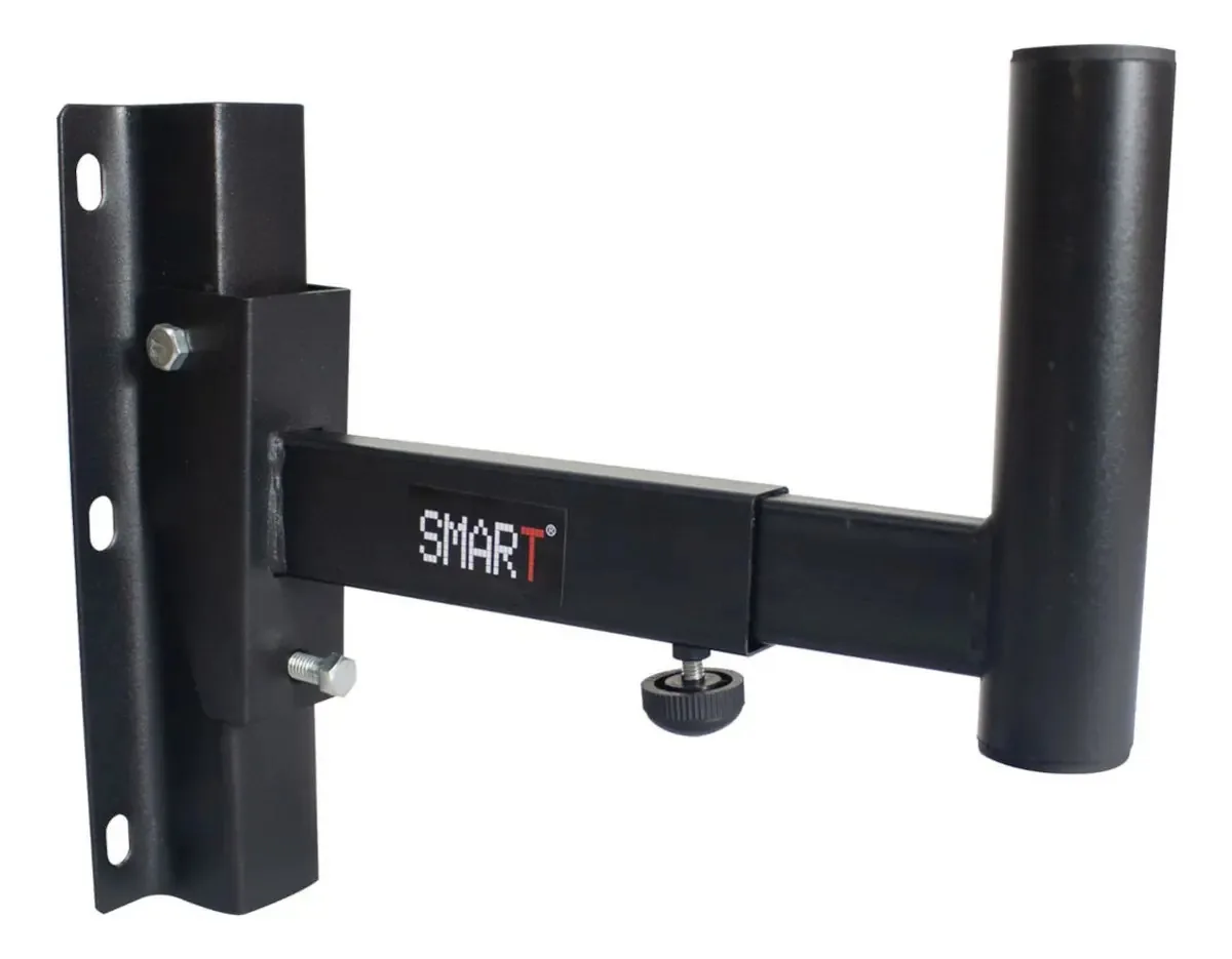 Suporte Caixa Parede Smart Sm-400 Cor Preto