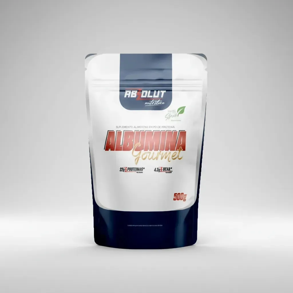 Albumina Absolut Cookies E Cream 500g