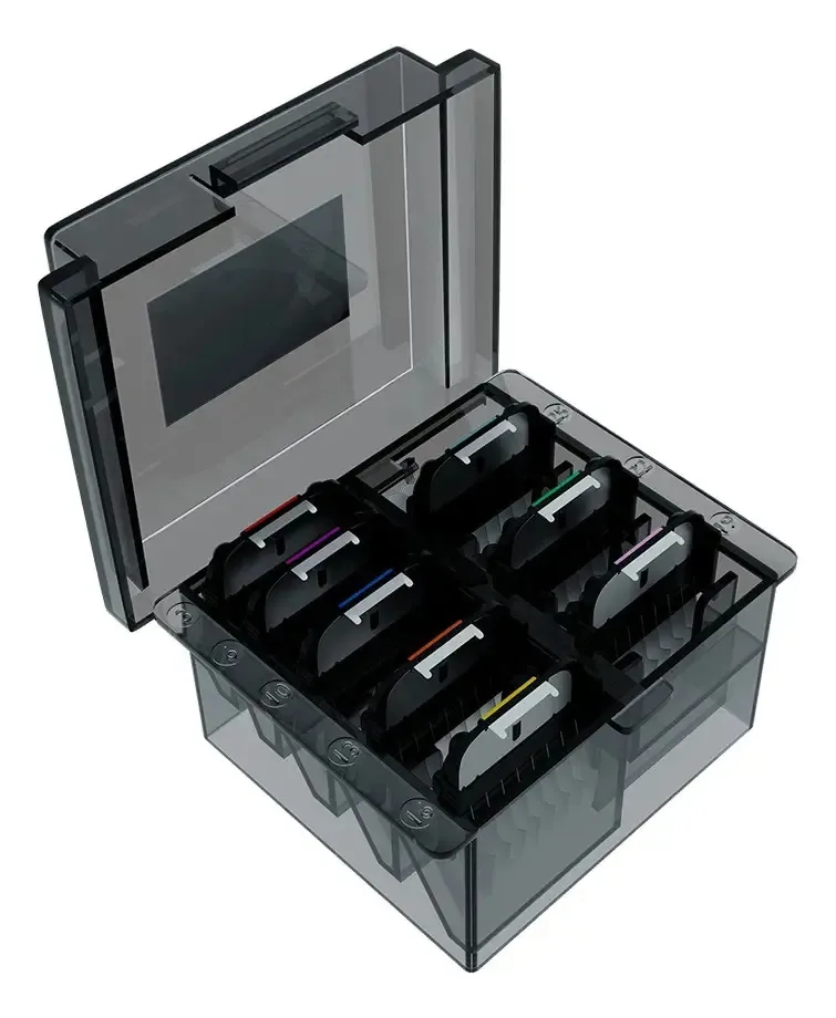 Kit Adaptadores Propetz Aço Inox 8 Peças Para Máquina De Tosa Cães