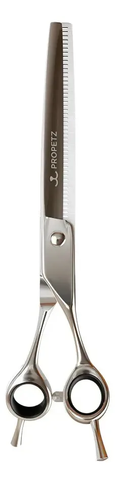 Tesoura Para Tosa Pet Shop Semi-dentada 7.5'' 440c Propetz