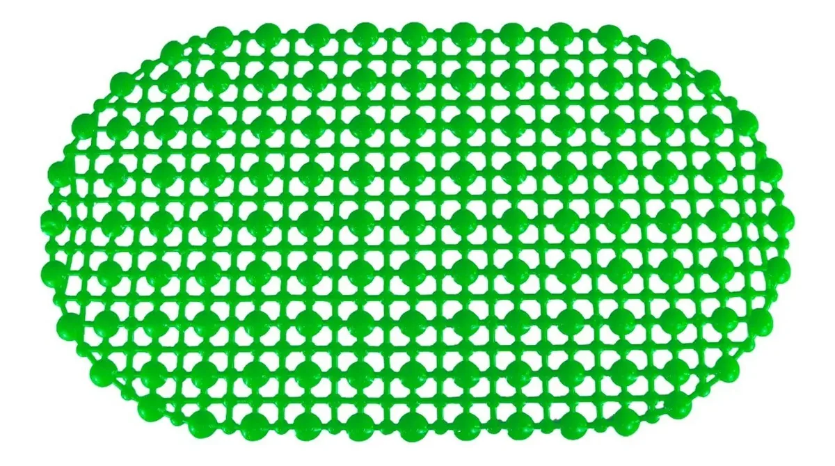 Tapete Para Box Banheiro Antiderrapante C/ Ventosas 66x36cm