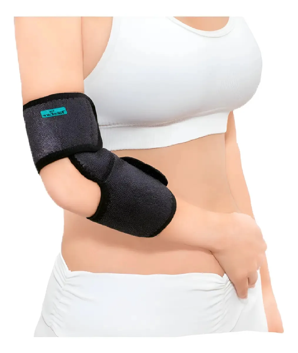 90211010 Cotoveleira Takecare Neoprene Ajustavel Tam Uni