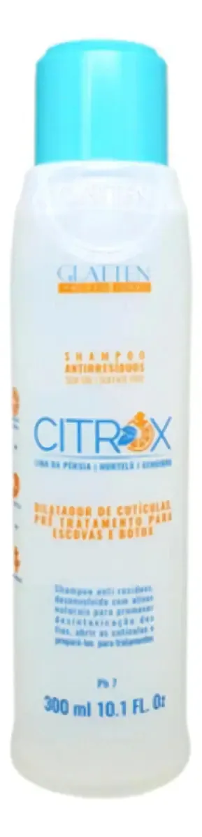 Shampoo Glatten Citrox 300ml