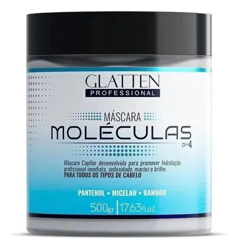 Máscara Moléculas 500g - Glatten