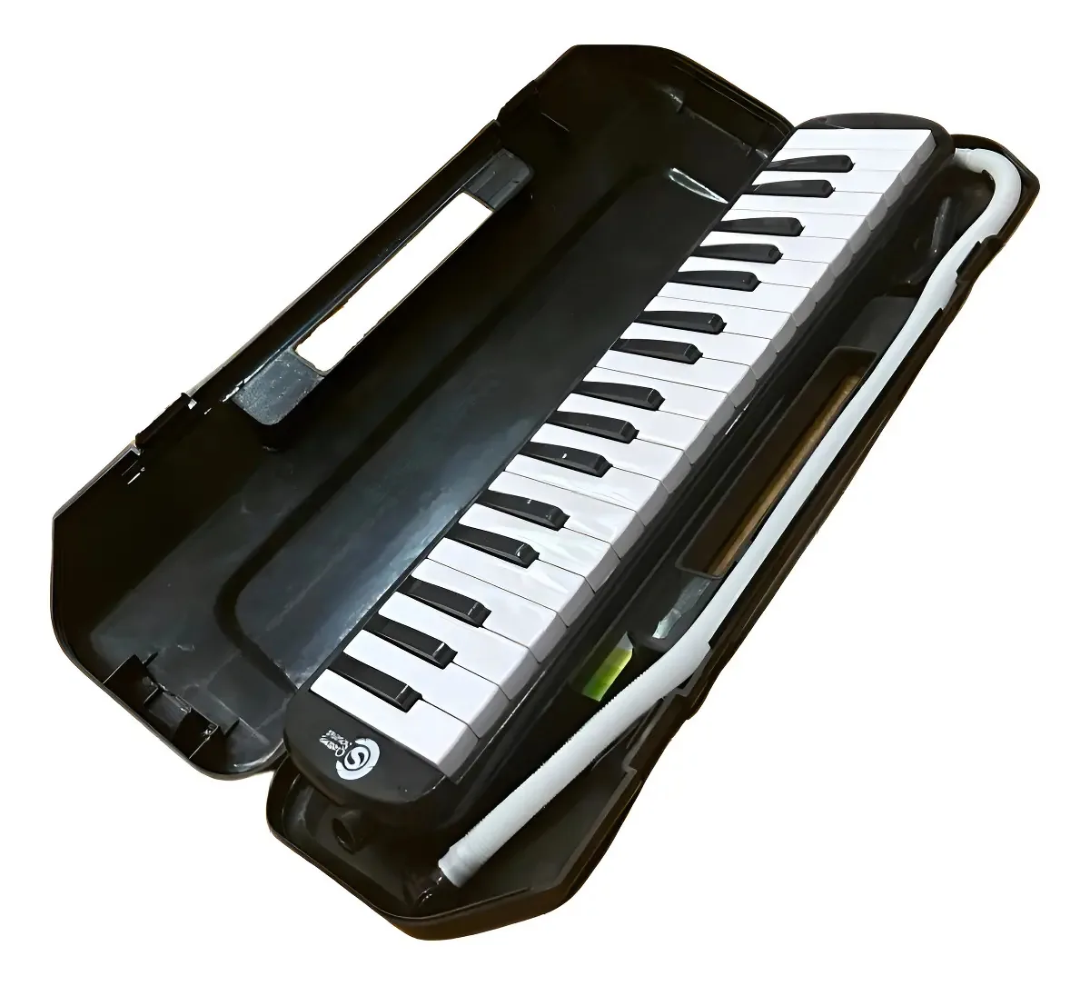 Escaleta 37 Teclas Custom Sound Preta Acompanha Hard Case