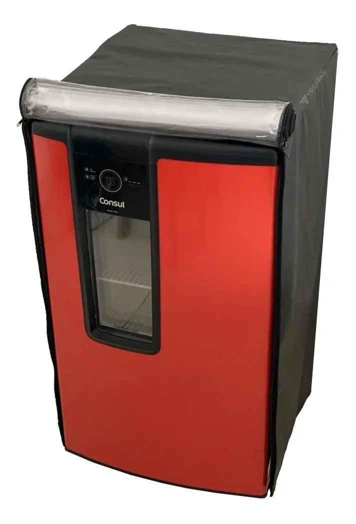 Capa Para Freezer Vip Capas Czd12 Preta