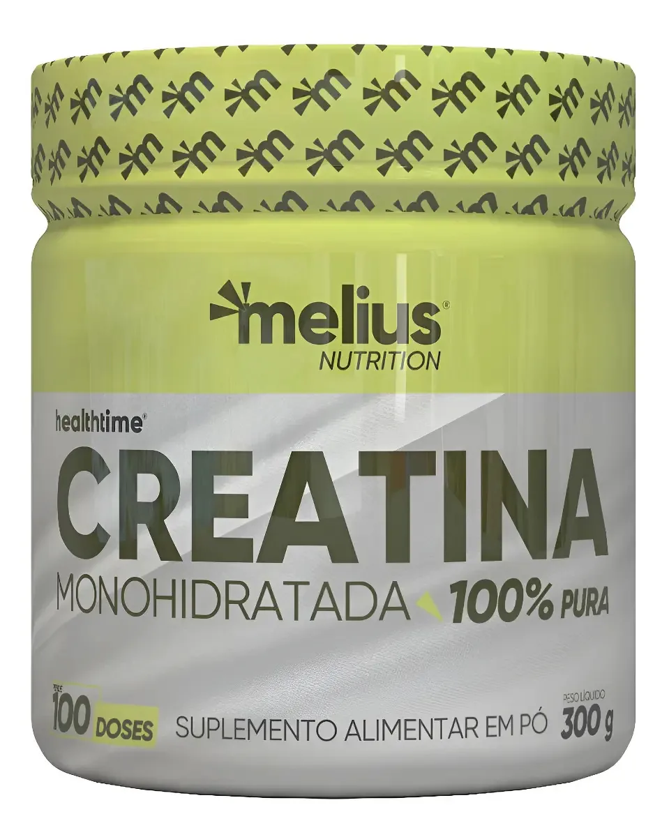 Creatina Monohidratada Health Time 300g Sem Sabor