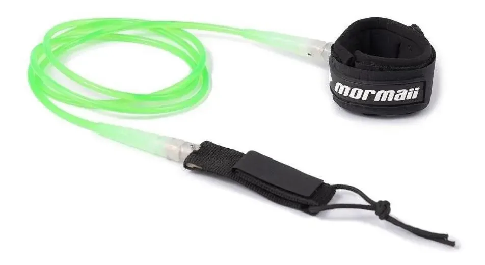 Leash De Surf Pro Competition 5,5´5 Mm Mormaii 22 Cor Verde