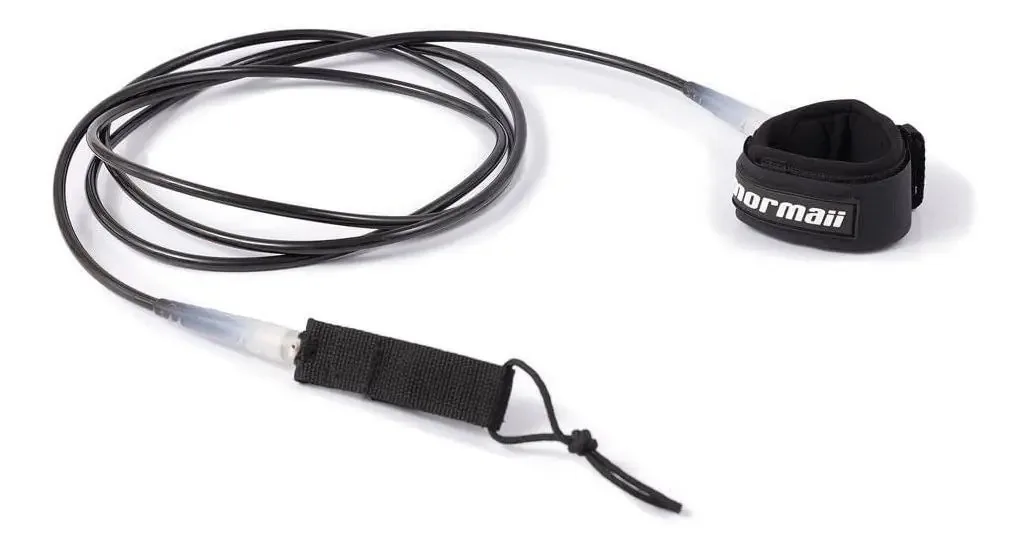 Leash De Surf Pro Long 10´ 7mm Mormaii 22 Cor Preto