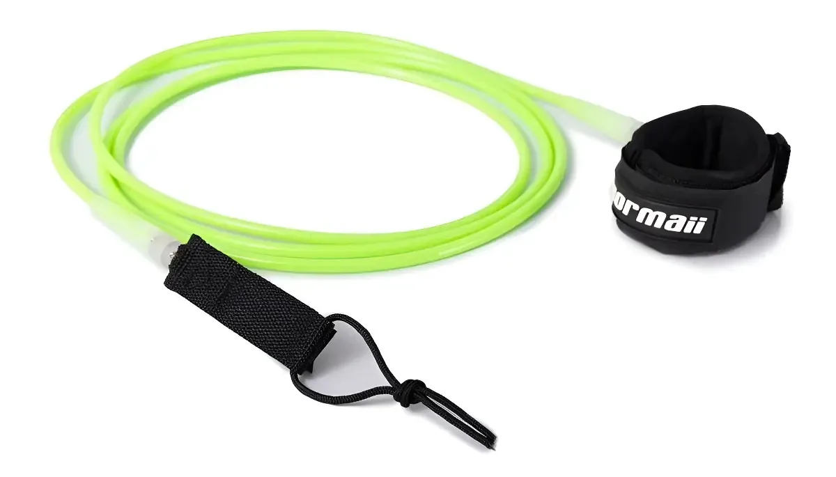 Leash De Surf Pro Long 10´ 7mm Mormaii 22 Cor Verde