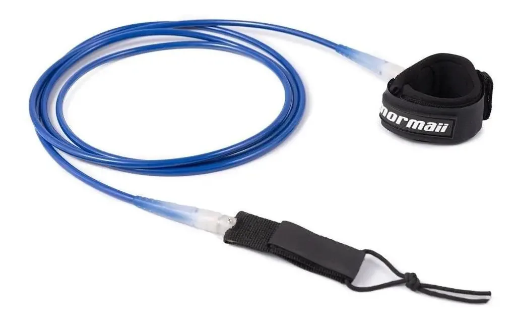 Leash De Surf Pro Long 10´ 7mm Mormaii 22 Cor Azul