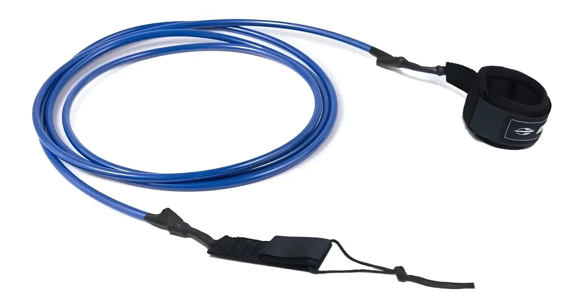 Leash De Surf Tradicional Fun 8´7 Mm Mormaii 22 Cor Azul