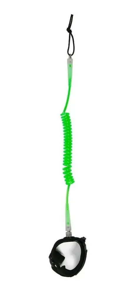 Leash De Surf Pro Bodyboard Expiral 6mm Mormaii 22 Cor Verde