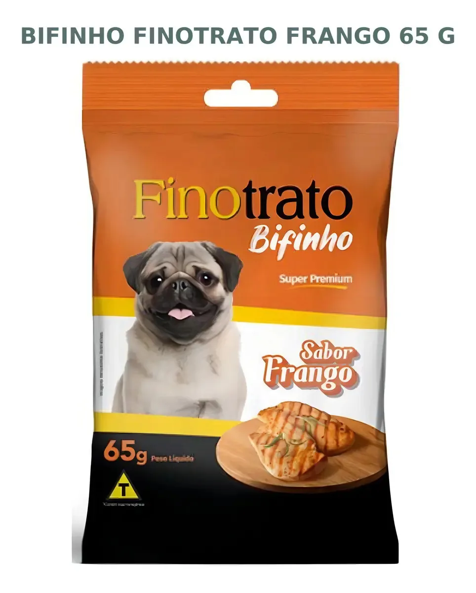 Finotrato Bifinho Frango 65 G