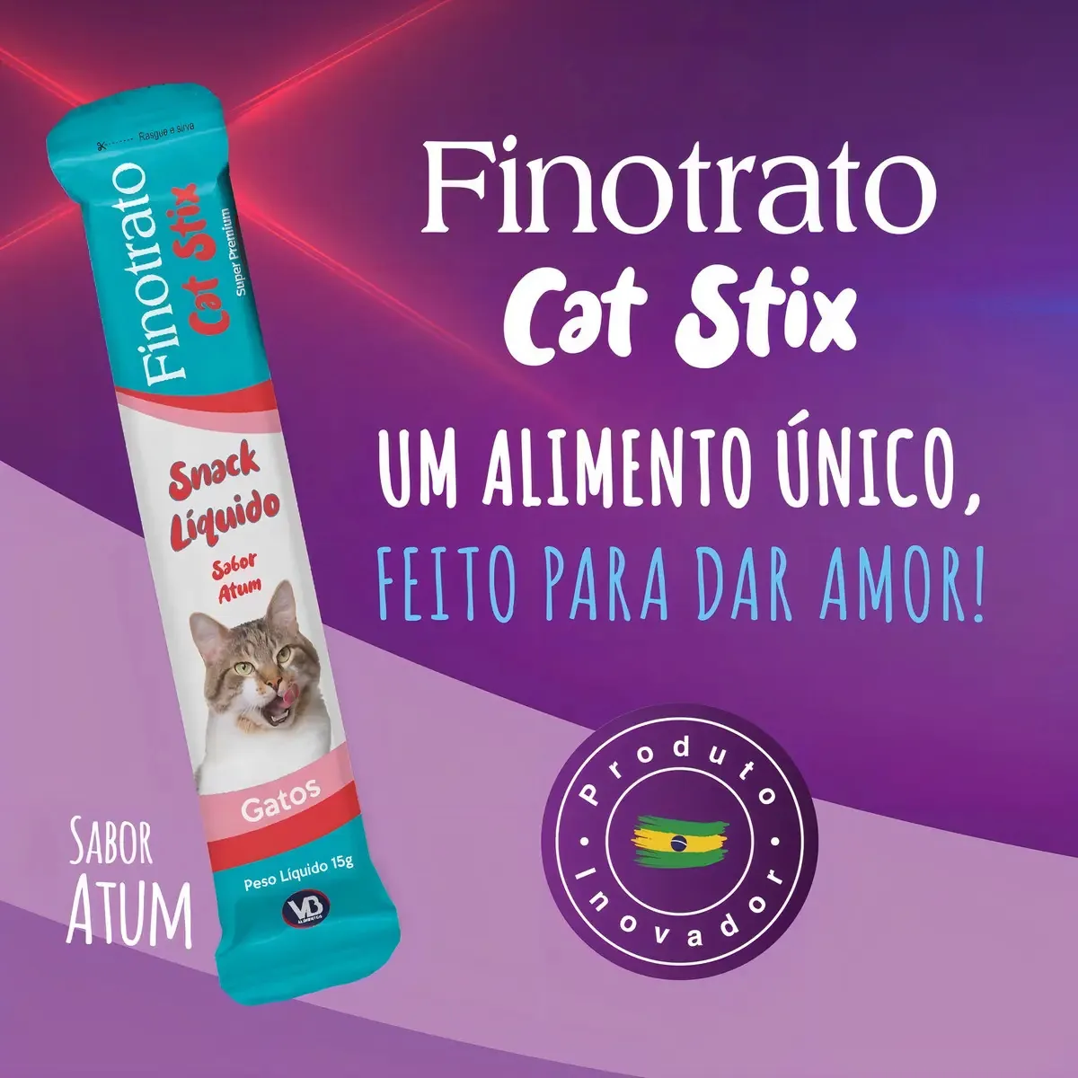 Cat Stix Atum 15g Fino Trato L Val 17/09/2023