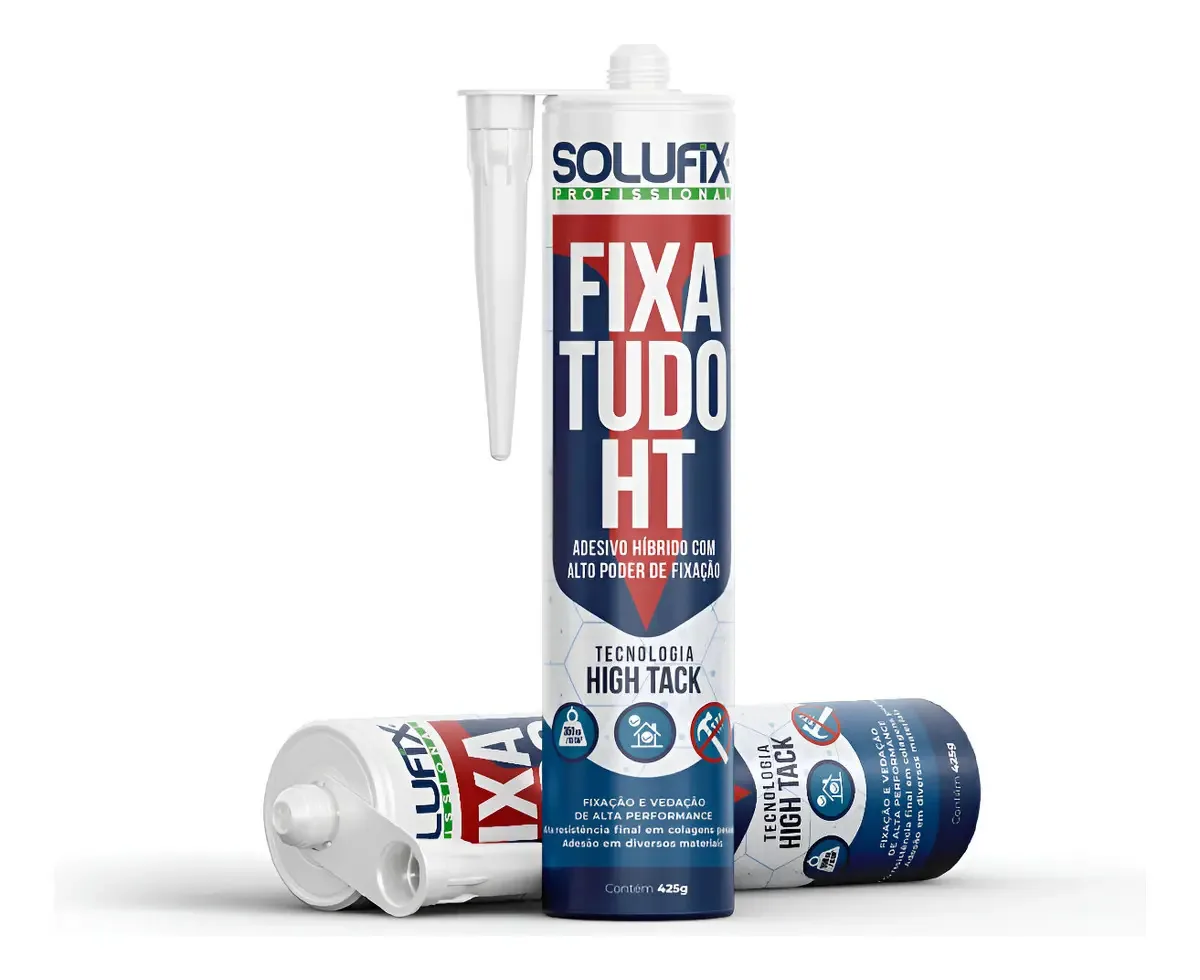 Selante Solufix Fixa Tudo Ht Branco