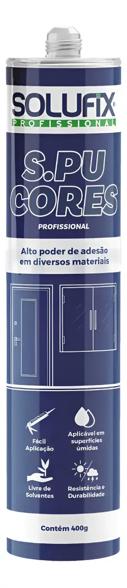 S.pu Cores Profissional Azul Solufix