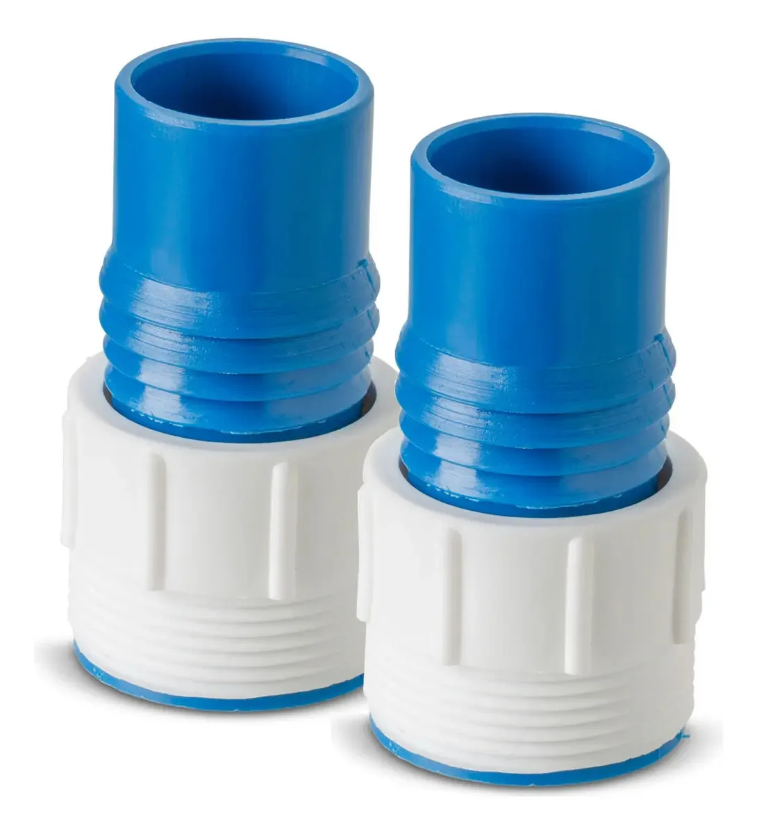 Kit 8 Adaptadores De 38mm Para Mangueiras De Piscinas