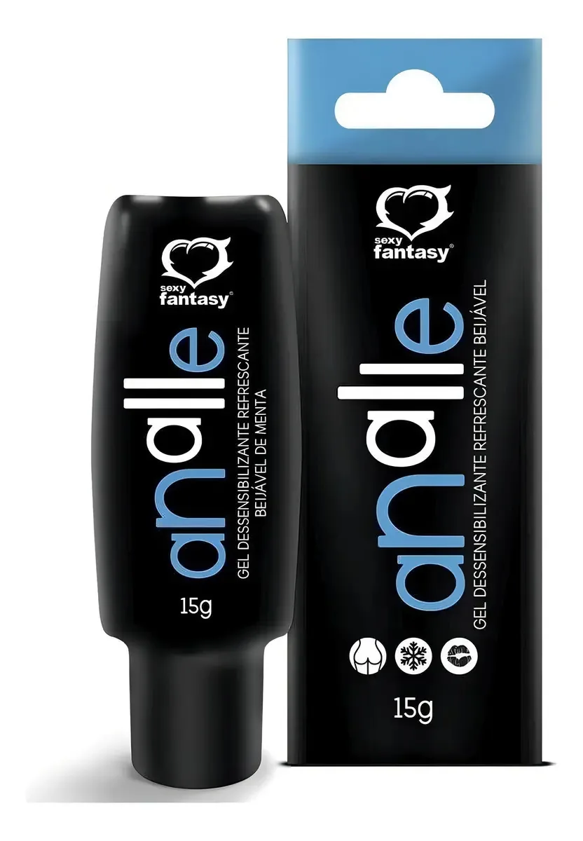 Gel Analle Dessensibilizante Beijável 15g