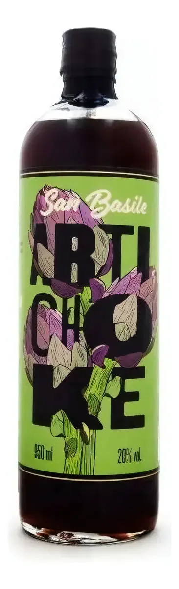 Artichoke Licor De Alcachofra San Basile 950ml