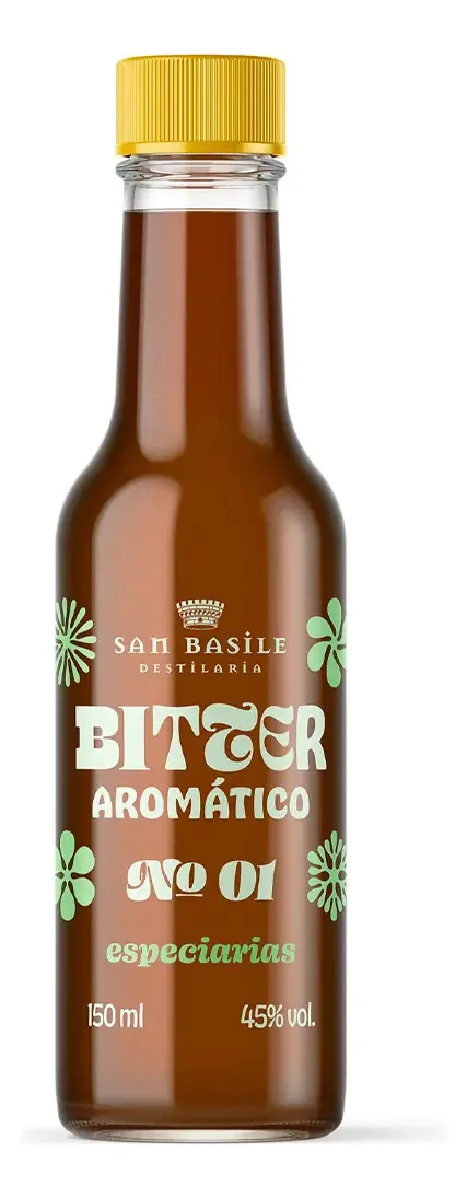 Bitter N°01 Especiarias San Basile 150ml