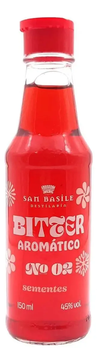 Bitter San Basile Aromático Sementes 150ml