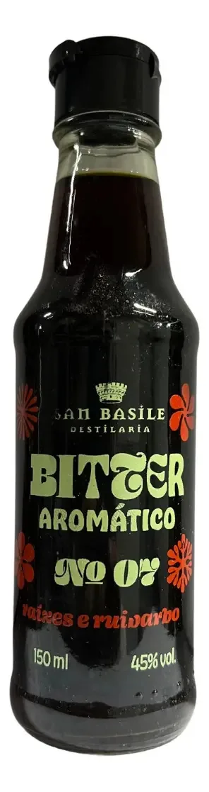 Bitter Aromático Especiarias San Basile Angostura N01 150ml