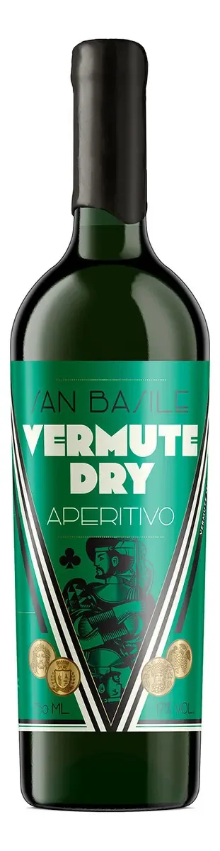 Aperitivo Vermute Dry San Basile 750ml