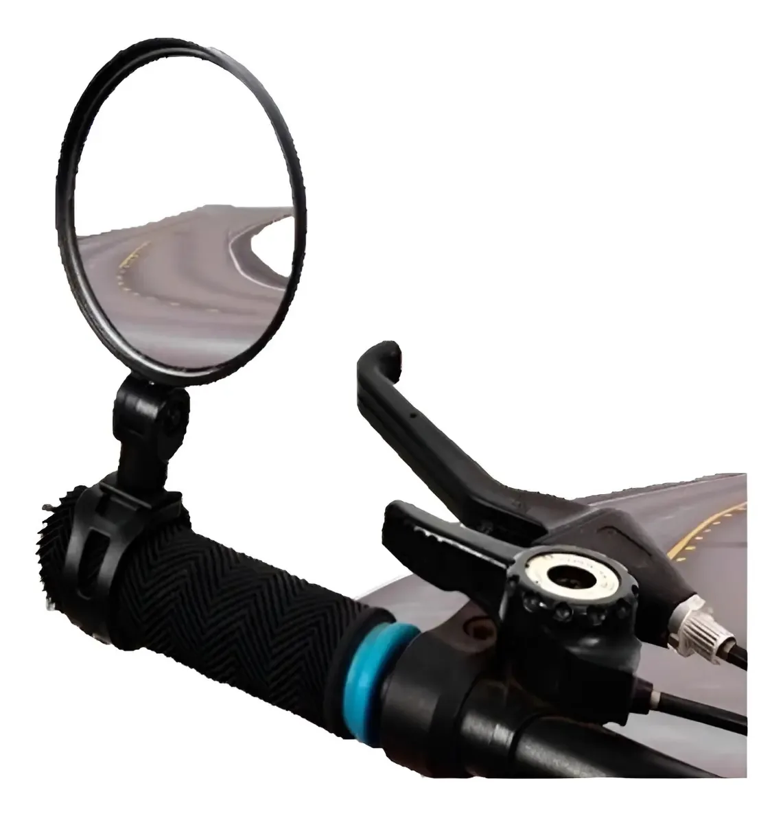 Espelho Retrovisor Para Guidão Bike Bicicleta - Universal