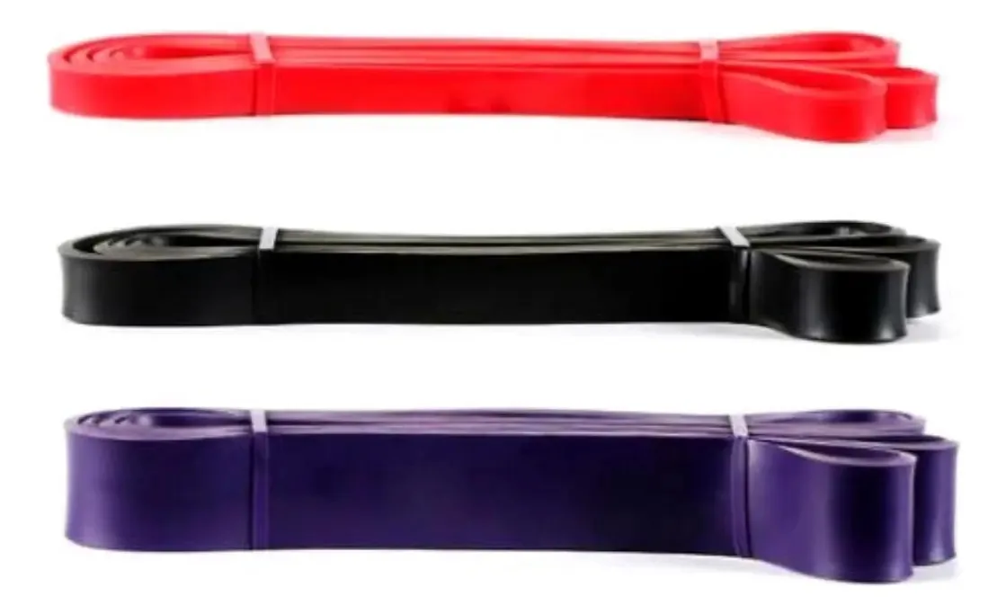 Super Bands Cratos Leve, Média E Forte Borracha Crossfit