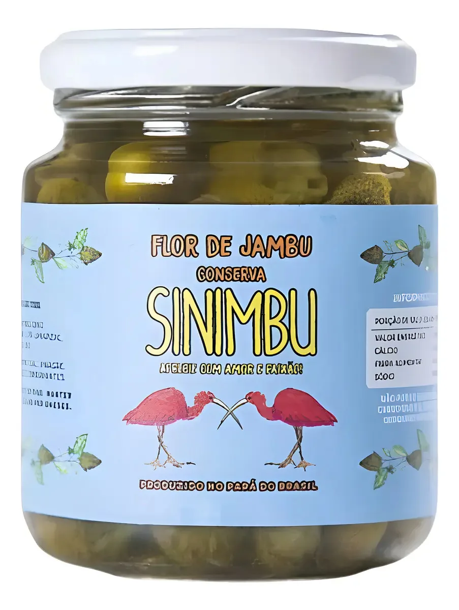 Conserva De Flor De Jambu