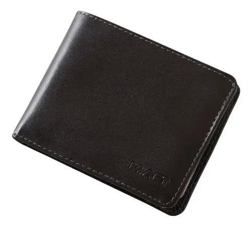 Carteira Masculina Couro Legítimo Cnh Cartão Moedas M.art 48