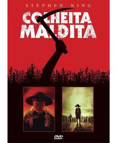 DVD Terror Colheita Maldita Box 2 Filmes Dark Side Português/Inglês