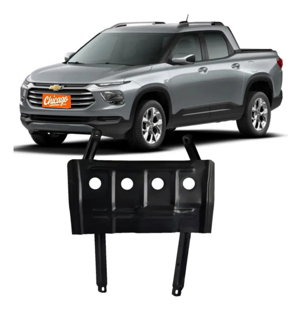 Protetor Motor Gm Montana 2023 A 2026 Peito Aço Cárter 1mm