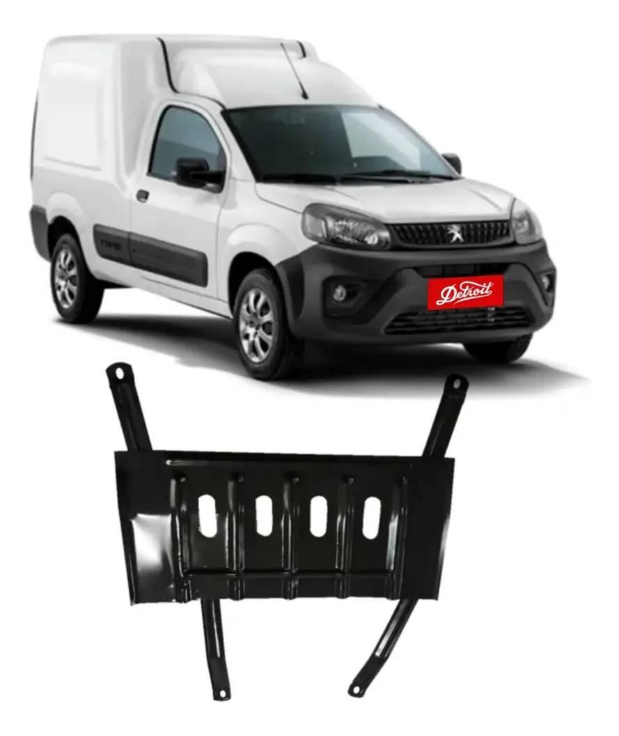 Protetor De Cárter Partner 2022 A 2025 Peito Aço Motor 1mm