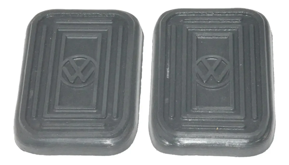 Kit Capa Pedais Freio Embreagem Fusca Kombi Variant Ate 75