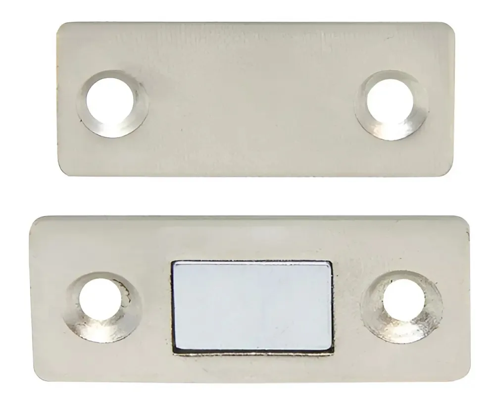 Kit 2 Travas Gaveta Armário Magnético Porta Ímã Segurança