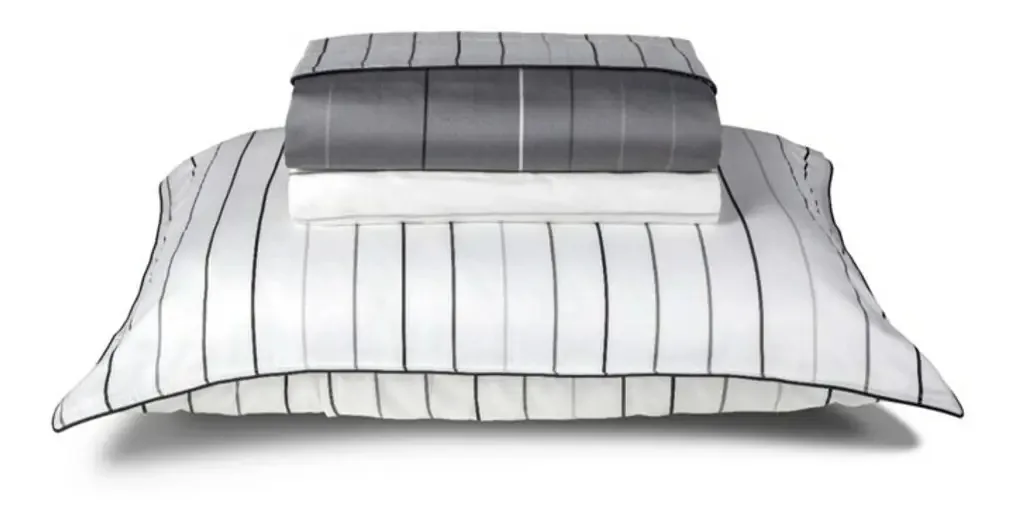 Jogo Cama Casal 300 Fios By The Bed The Time