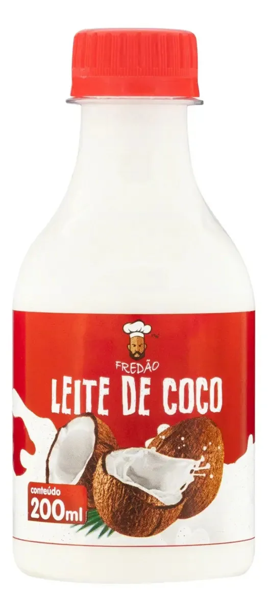 Leite De Coco Fredão Frasco 200ml
