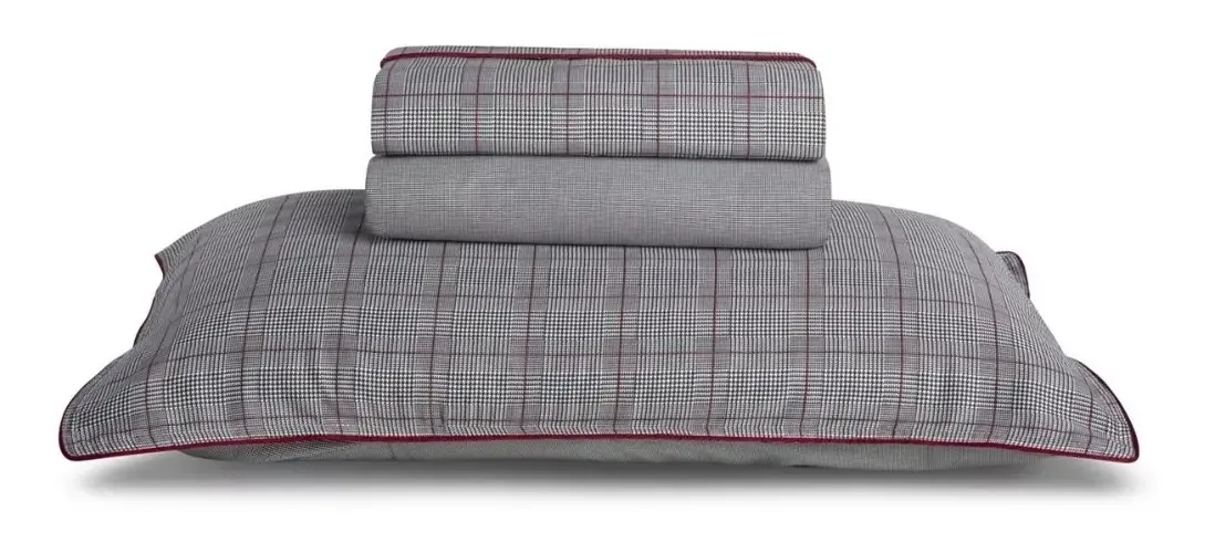 Jogo Cama By The Bed The Glen 300 Fios Algodão Egípcio Queen